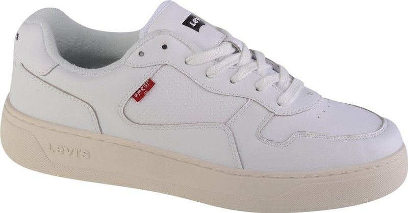 Levi's Glide 235200-713- Mannen Wit Sneakers