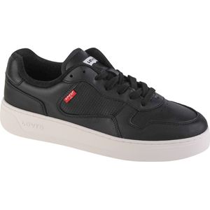 Levis Footwear and Accessories Glide, Herensneakers, Regular Black, 42 EU, Regular Black, 42 EU