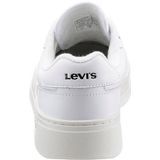 Levis Footwear and Accessories Glide S, damessneakers, regular wit, 41 EU, Regular White, 41 EU