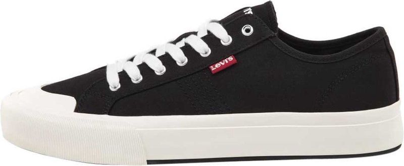 Sneakers Hernandez 3.0 S LEVI'S. Canvas materiaal. Maten 38. Zwart kleur