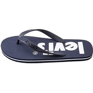 LEVIS FOOTWEAR AND ACCESSORIES Dixon Poster, Sandalen Unisex, Navy Blue, XX-Small, marineblauw