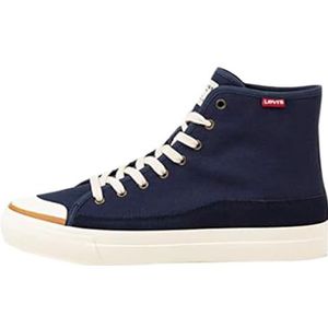 Levi's Square High, herensneakers, donkerblauw, 40 EU, Donkerblauw