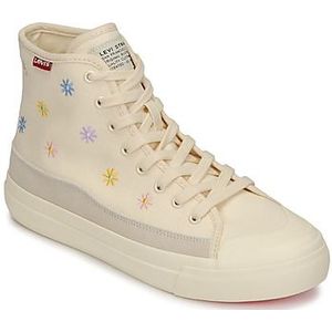 Levi's Square High S sneakers dames, ECRU