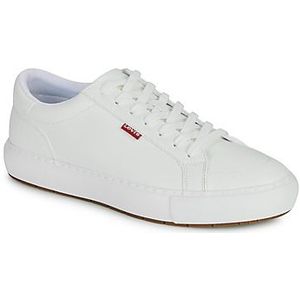 Levis  WOODWARD RUGGED LOW  Sneakers  heren Wit