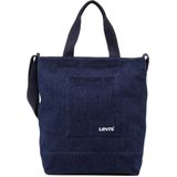 LEVIS FOOTWEAR AND ACCESSORIES Icon Tote, Bags Unisex, Donkerblauw, Donkerblauw
