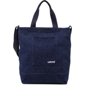 Levi's Shopper van denim met logoborduring