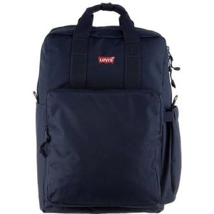 Rugzak L-Pack Large LEVI'S. Polyester materiaal. Maten één maat. Blauw kleur