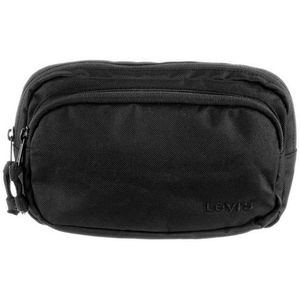LEVIS FOOTWEAR AND ACCESSORIES Street Pack, Bags Unisex, Regular Black, Regular Black