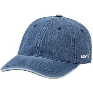 Levi's Essential Cap Headgear Unisex Jeans Blue, One Size, Blauwe jeans