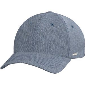 Levi's Essential Cap HEADGEAR Uniseks, Lichtblauw., Eén maat