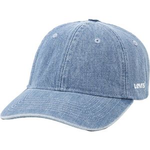 Levi's Essential Cap Headgear Uniseks, Lichtblauw., Eén maat