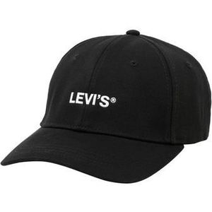 Levi's Womens Youth Sport Cap Headgear Dames, Regular Black, One Size, regular black
