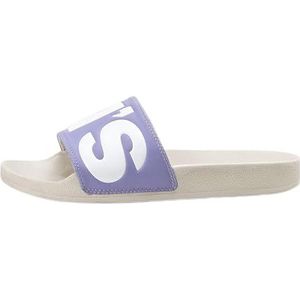 Levi's Dames June L S Slides, lila, 34 EU