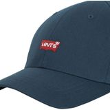 Levi's Housemark Flexfit Cap, Navy Blue, Un Men's, marineblauw, One size