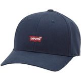 Levi's Housemark Flexfit Cap Housemark Flexfit Cap Heren, marineblauw