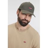 Levi's Housemark Flexfit Cap Housemark Flexfit Cap voor heren, Fles Groen, Eén maat