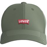 Levi's Housemark Flexfit Cap Housemark Flexfit Cap voor heren, Fles Groen, Eén maat