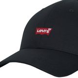 Levi's Housemark Flexfit Cap, Regular Black, Un Men's, Regular Black, One size