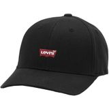 Levi's Housemark Flexfit Cap, Regular Black, Un Men's, Regular Black, One size