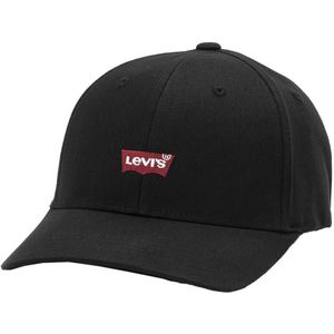 Levi's pet Housemark met logo zwart