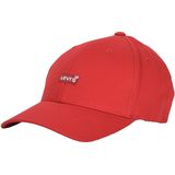 Levi's Housemark Flexfit Cap, Regular Red, Un Men's, Regular Red, One size