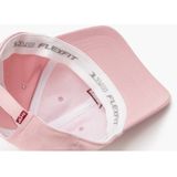 Pet Housemark Flexfit LEVI'S. Katoen materiaal. Maten één maat. Roze kleur