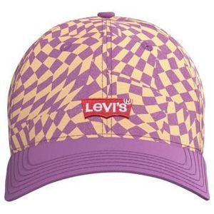 Levi's Women's Housemark Flexfit Cap, Regular Fuchsia, Regular Fuchsia, One Size