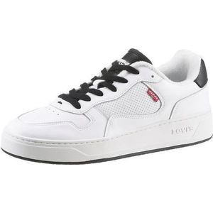 Levi's Glide Sneaker, heren, regular white, 40 EU, Regular White, 40 EU