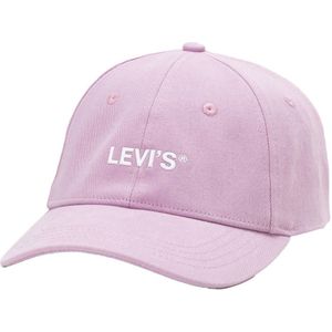 Levi's pet met logo roze