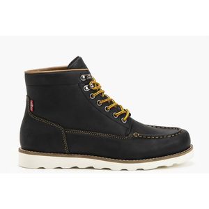 Boots in leer Darrow Mocc LEVI'S. Leer materiaal. Maten 44. Zwart kleur