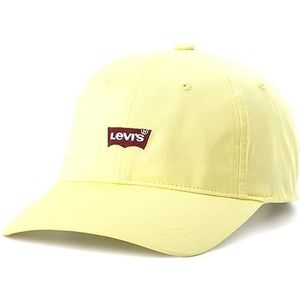 Levi's Women's Housemark Flexfit Cap, pastelgeel, Pastel geel, One Size