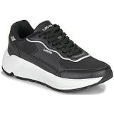 LEVI'S - Wing - Sneakers - Zwart - Polyurethaan