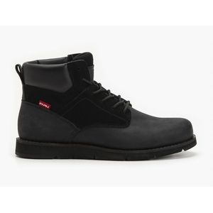 Leren boots Jax Plus LEVI'S. Leer materiaal. Maten 44. Zwart kleur