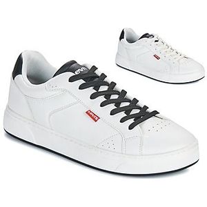 Levis  RUCKER  Sneakers  heren Wit