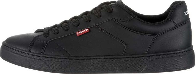 Sneakers Rucker LEVI'S. Polyurethaan materiaal. Maten 41. Zwart kleur