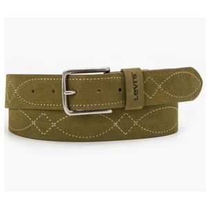 Levi's Stitched Belt STITCHED BELT heren, Olijf