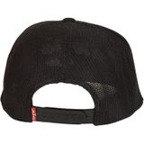 Levi's Uniseks Ls&co LS Co MBRODIERED FLEX FIT TRUCKER, Regular Black, één maat EU, Zwart, Eén maat