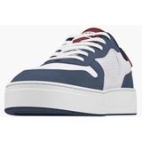 Levis  GLIDE  Sneakers  heren Wit