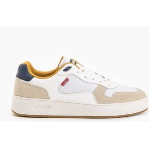 Sneakers Glide LEVI'S. Leer materiaal. Maten 44. Wit kleur