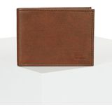 Levi's, Batwing Bifold ID Unisex, Light Brown, One, Lichtbruin.