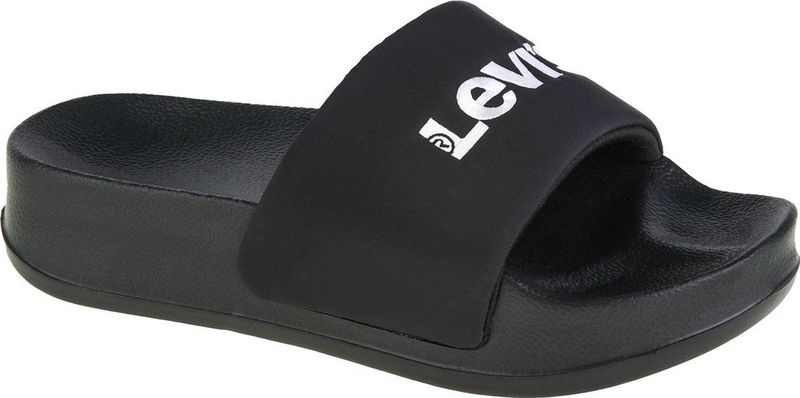 Levi´s Footwear June S Bold Padded Slippers Zwart EU 39 Vrouw