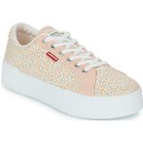 Levis  TIJUANA 2.0  Sneakers  dames Roze