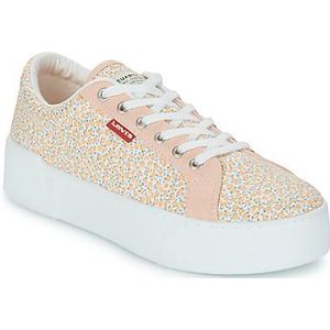 Levis  TIJUANA 2.0  Sneakers  dames Roze