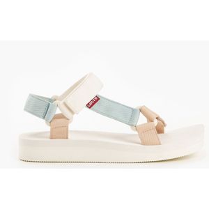 Sandalen Cadys Low LEVI'S. Polyester materiaal. Maten 37. Beige kleur