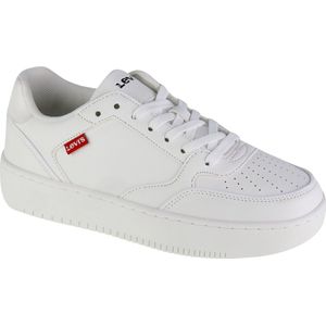 Lage sneakers Paige LEVI'S. Polyurethaan materiaal. Maten 37. Wit kleur