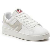 LEVI'S - Swift S LEVI'S - Lage Sneakers - Wit/Parelgrijs - Polyurethaan