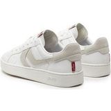 LEVI'S - Swift S LEVI'S - Lage Sneakers - Wit/Parelgrijs - Polyurethaan