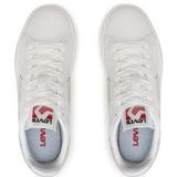 LEVI'S - Swift S LEVI'S - Lage Sneakers - Wit/Parelgrijs - Polyurethaan