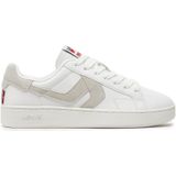 LEVI'S - Swift S LEVI'S - Lage Sneakers - Wit/Parelgrijs - Polyurethaan