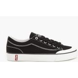 Levi's - LS2 S - Sneakers - Zwart - EU 38 - Mid-cut profiel